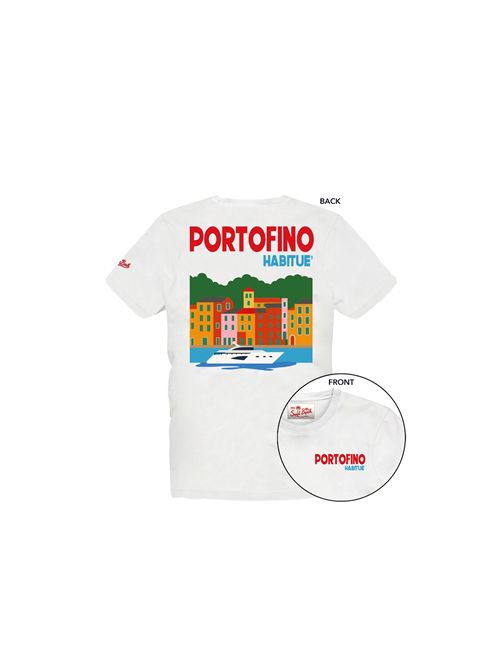 T-shirt, bambino, logata. MC2 SAINT BARTH | PRL000102311L
